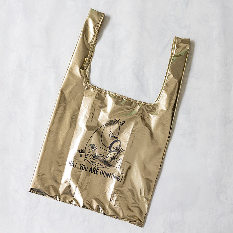 12月末頃お届け予定＊エコバッグ（ゴールドムーミン）【公式限定】＜予約商品＞