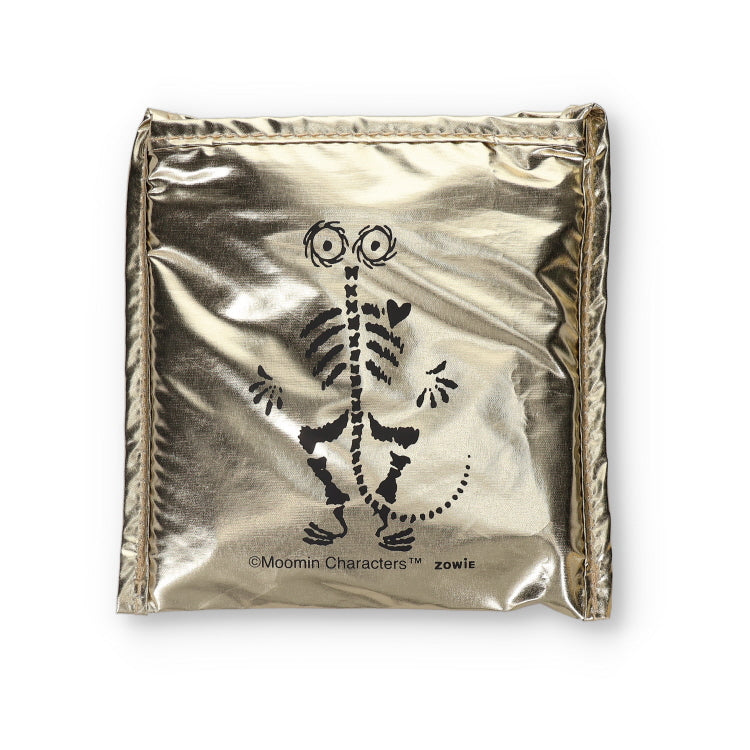 12月末頃お届け予定＊エコバッグ（ゴールドムーミン）【公式限定】＜予約商品＞