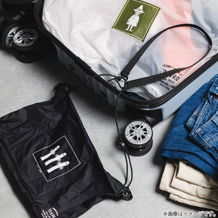 TO&FRO アルティメットライトショルダーバッグ ミニ（BLACK/ニョロニョロ）【公式限定】