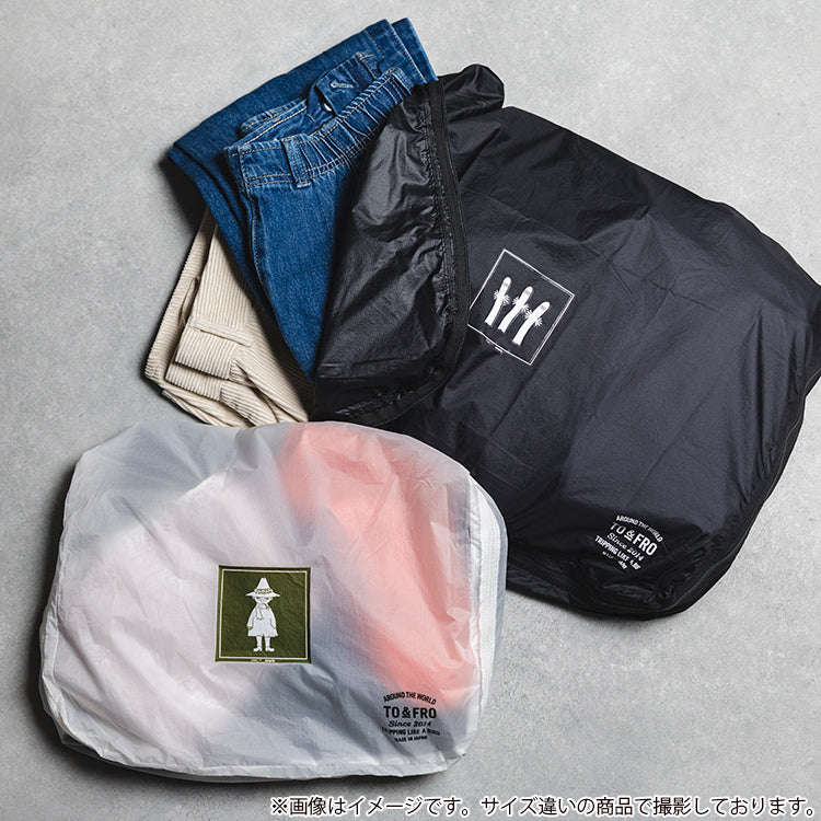 TO&FRO オーガナイザーエアーM（BLACK/ニョロニョロ）【公式限定】