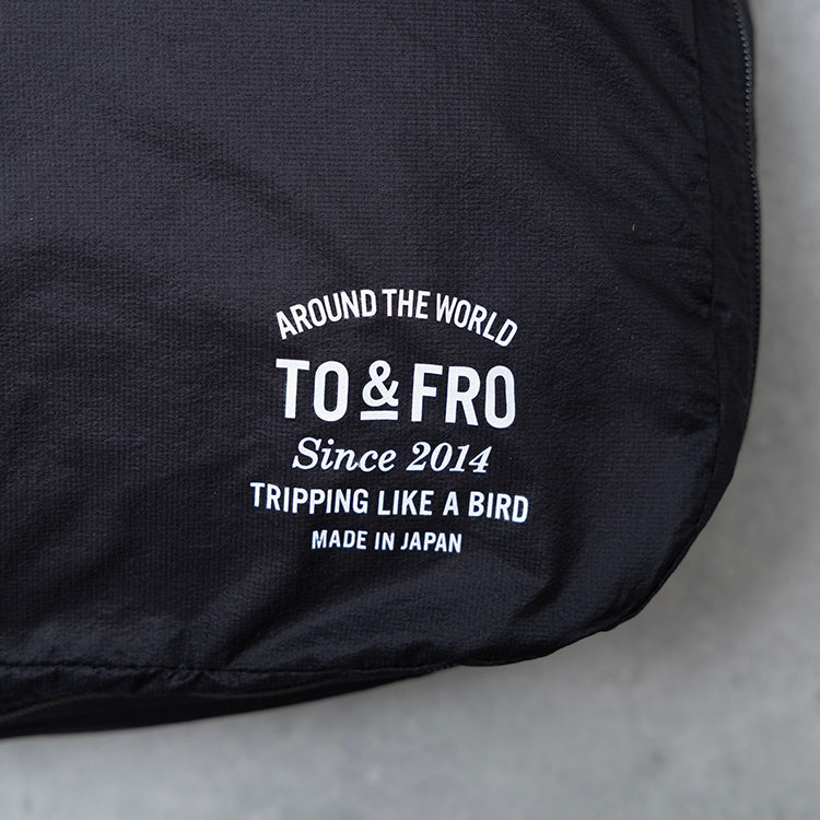 TO&FRO オーガナイザーエアーM（BLACK/ニョロニョロ）【公式限定】