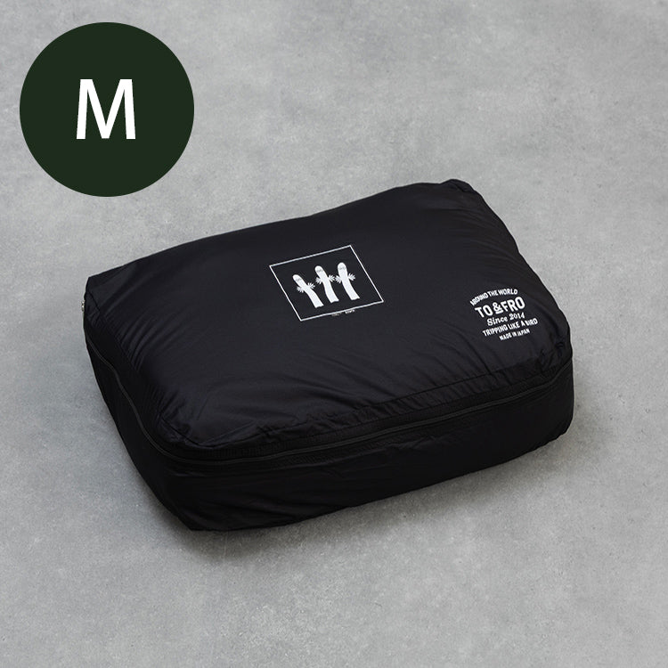 TO&FRO オーガナイザーエアーM（BLACK/ニョロニョロ）【公式限定】