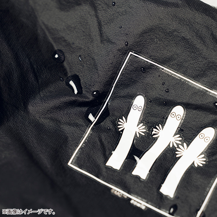 TO&FRO オーガナイザーエアーL（BLACK/ニョロニョロ）【公式限定】