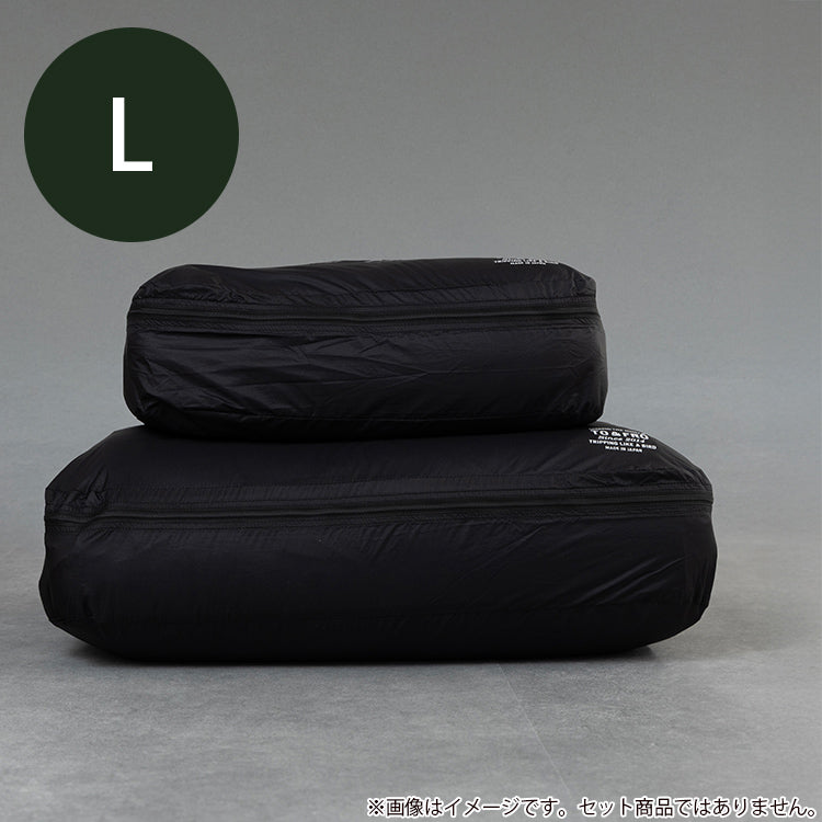 TO&FRO オーガナイザーエアーL（BLACK/ニョロニョロ）【公式限定】