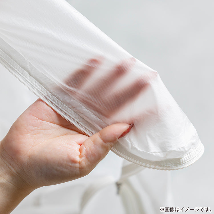 TO&FRO オーガナイザーエアーL（CLEAR/スナフキン）【公式限定】