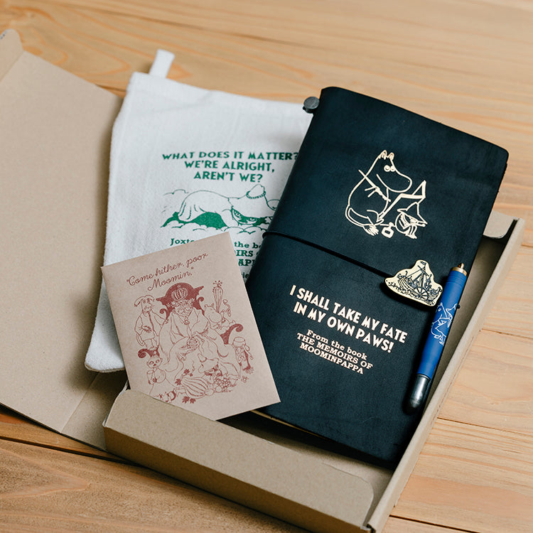 TRAVELER'S COMPANY トラベラーズノートセット（ムーミン一家） 12月下旬頃お届け予定＊TRAVELER\u0027S COMPANY トラベラーズノートセット