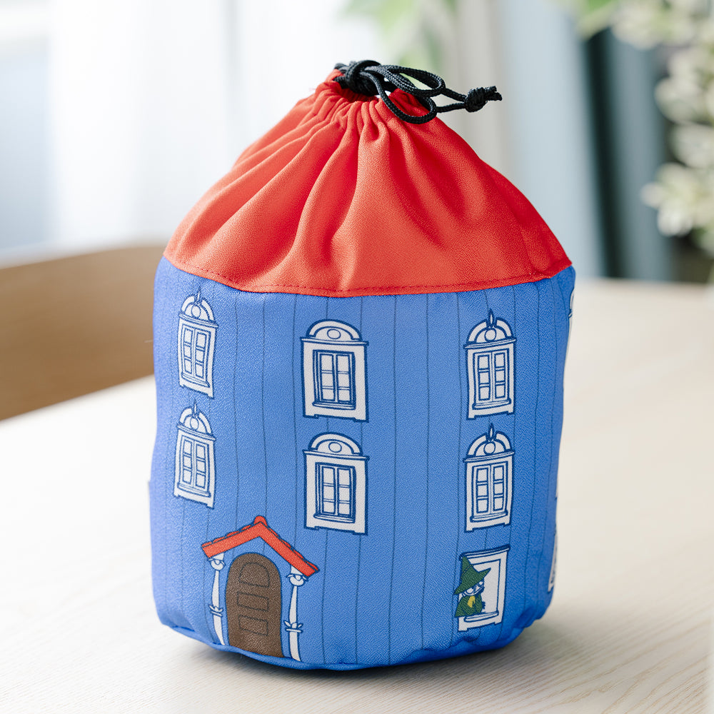 2月上旬頃お届け予定＊ムーミンやしき巾着【公式限定】＜予約商品＞