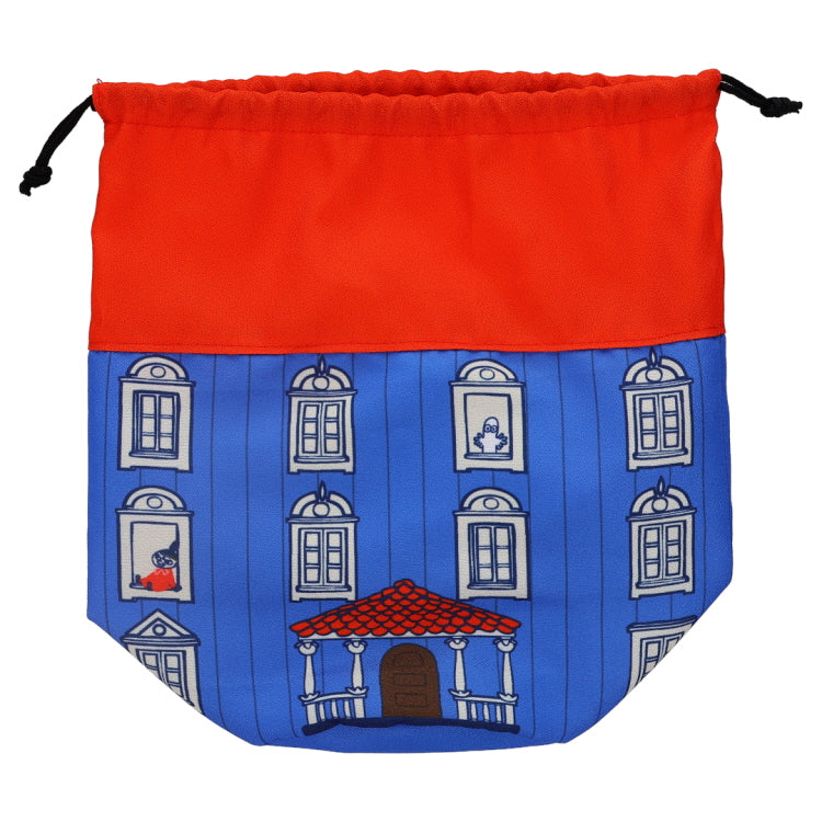 2月上旬頃お届け予定＊ムーミンやしき巾着【公式限定】＜予約商品＞