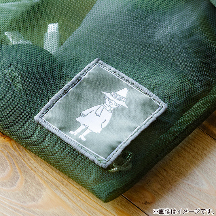 12月下旬頃お届け予定＊The Classics メッシュポーチM（スナフキン/OG）【公式限定】＜予約商品＞