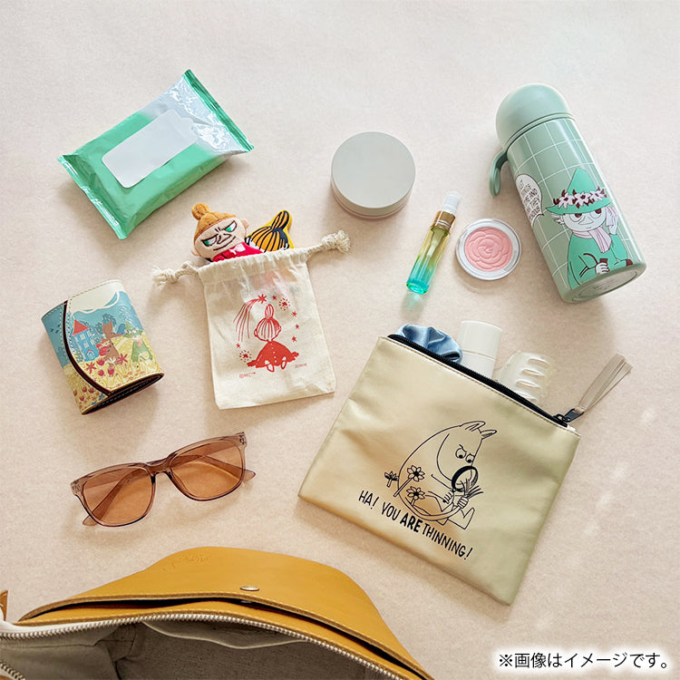 3月下旬頃お届け予定＊Kanmi. itsu monoポシェット(ムーミン）【公式限定】【航空便不可】＜予約商品＞