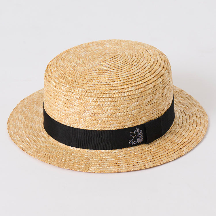 5月下旬頃お届け予定＊田中帽子店 マラン・ジー（ムーミン&リトルミイ/BK）【公式限定】＜予約商品＞