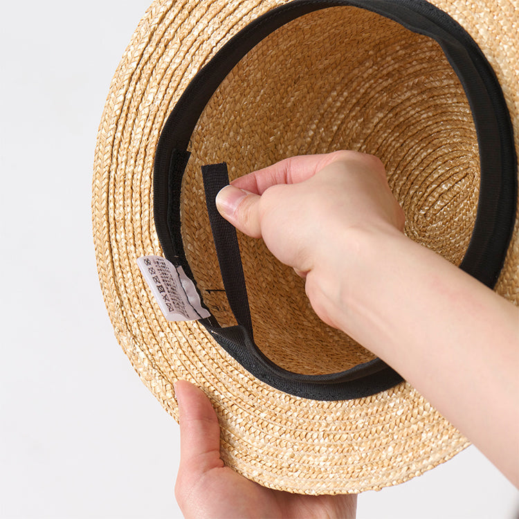 5月下旬頃お届け予定＊田中帽子店 マラン・ジー（ムーミン&リトルミイ/BK）【公式限定】＜予約商品＞