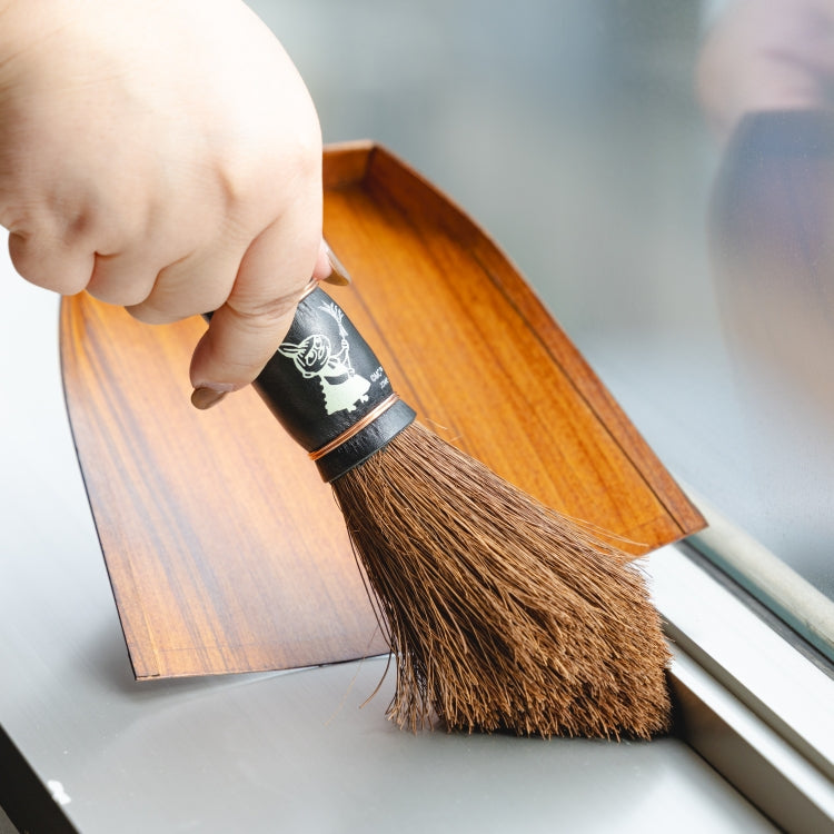 ユウ坊さん専用 5月中旬頃お届け予定＊Broom craft 棕櫚手箒 柿渋はりみ塵取りセット