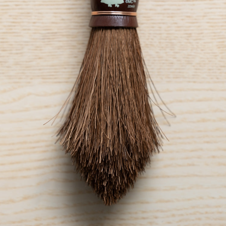 5月中旬頃お届け予定＊Broom craft 棕櫚手箒 柿渋はりみ塵取りセット（ブラウン）【公式限定】＜予約商品＞