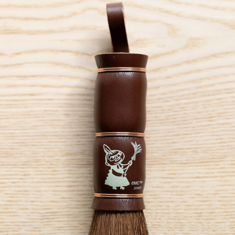 5月中旬頃お届け予定＊Broom craft 棕櫚手箒 柿渋はりみ塵取りセット（ブラウン）【公式限定】＜予約商品＞