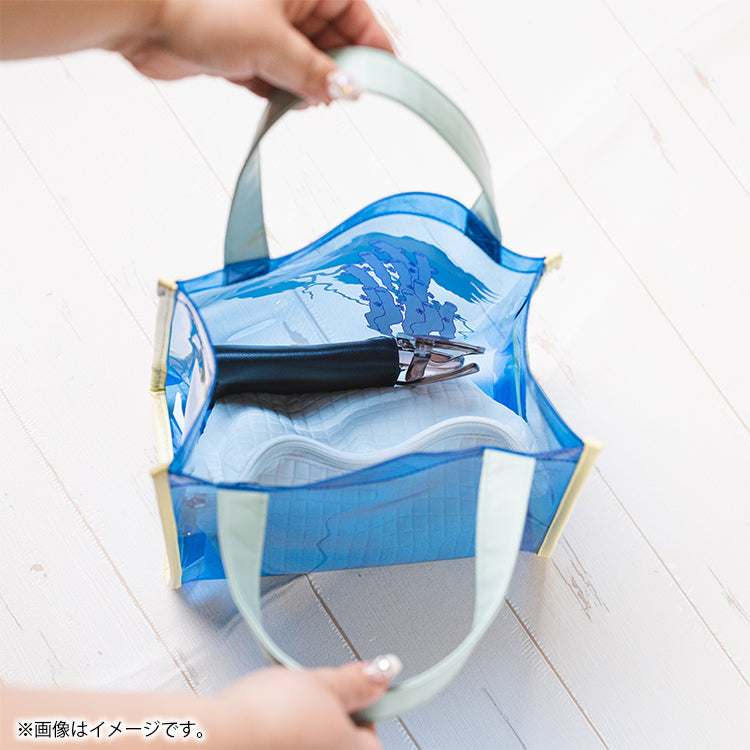5月下旬頃お届け予定＊PVCトートバッグ（ニョロニョロ）【公式限定】＜予約商品＞
