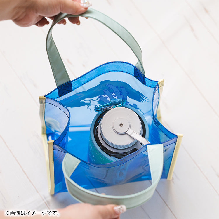 5月下旬頃お届け予定＊PVCトートバッグ（ニョロニョロ）【公式限定】＜予約商品＞