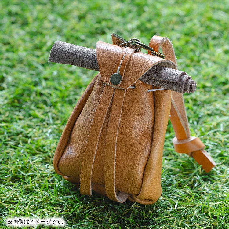 レザーチャーム（リュック）【公式限定】