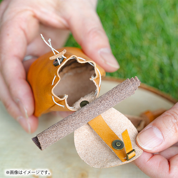 レザーチャーム（リュック）【公式限定】