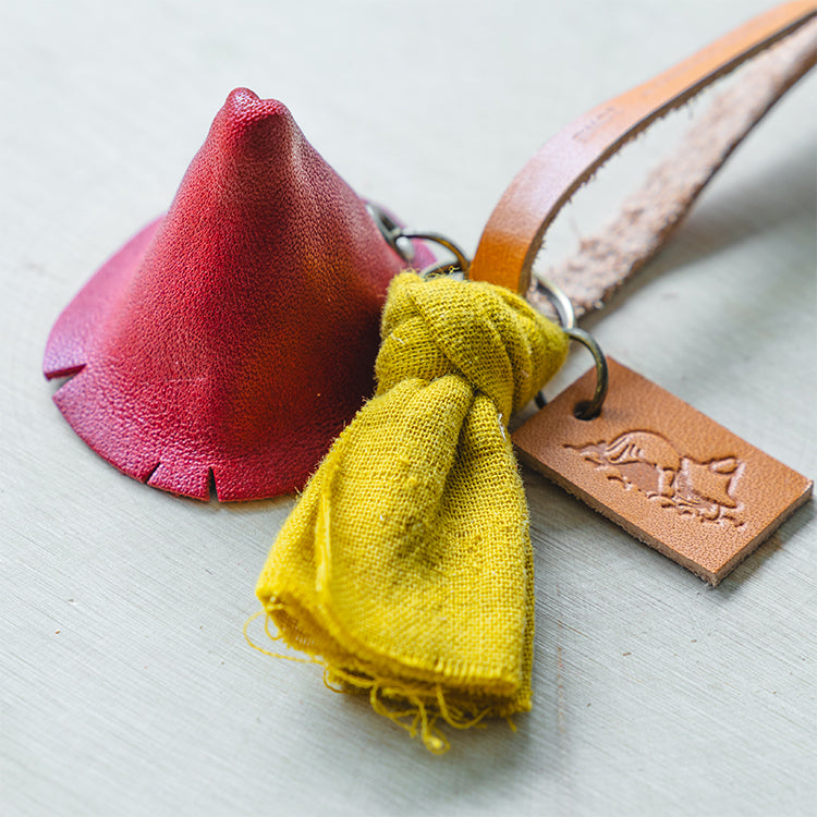 レザーチャーム（ハット/ヨクサル）【公式限定】