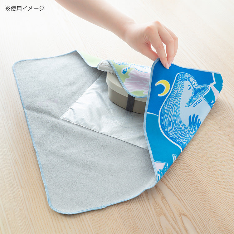7月上旬頃お届け予定＊ぴったり保冷クロス（モラン）【公式限定】＜予約商品＞