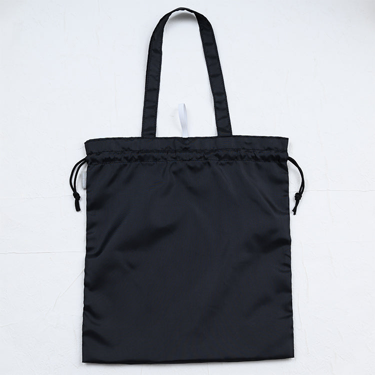 5月下旬頃お届け予定＊巾着トートバッグ（ニョロニョロ/BK） 【公式限定】＜予約商品＞