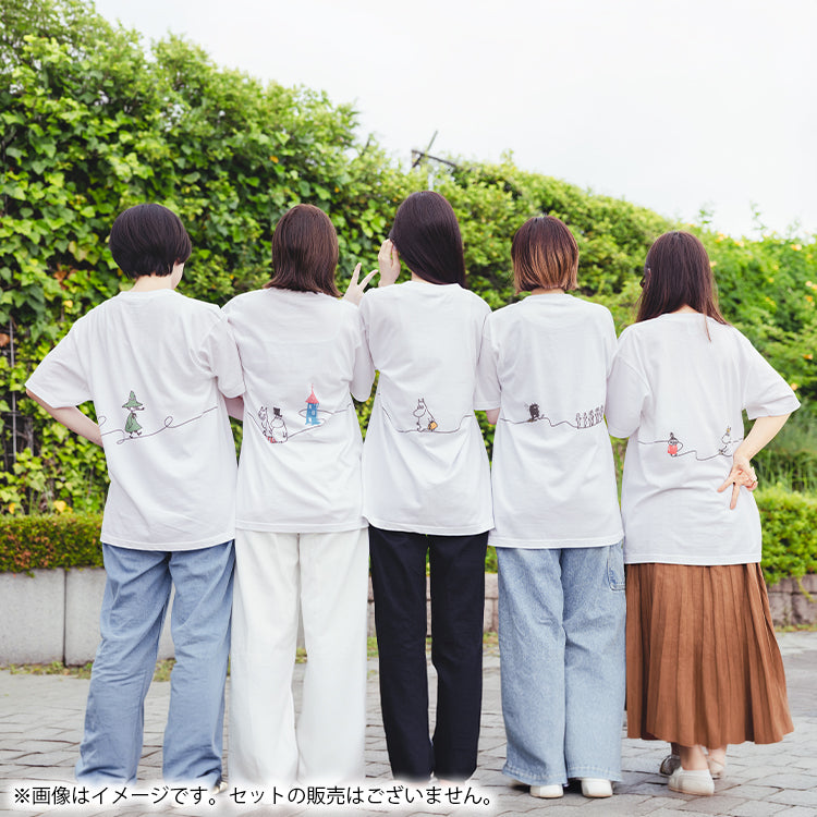7月下旬頃お届け予定＊つなごうTシャツ（ムーミン）【公式限定】＜予約商品＞
