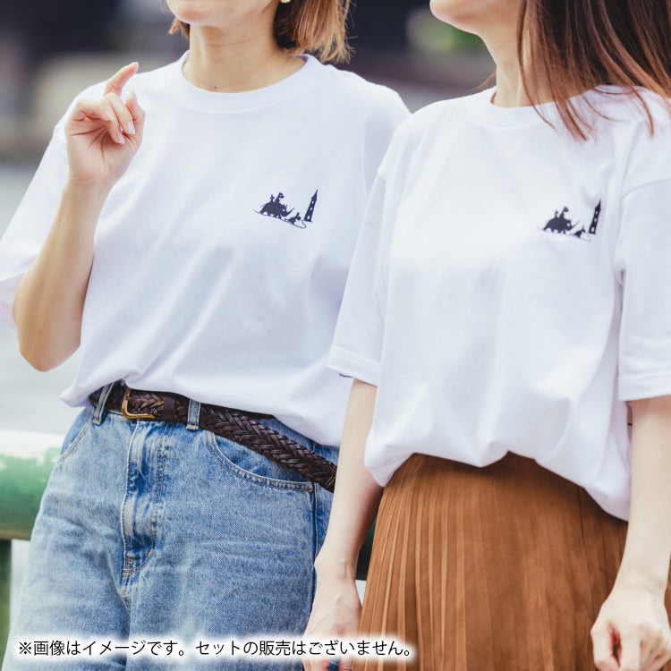 7月下旬頃お届け予定＊つなごうTシャツ（ムーミン）【公式限定】＜予約商品＞