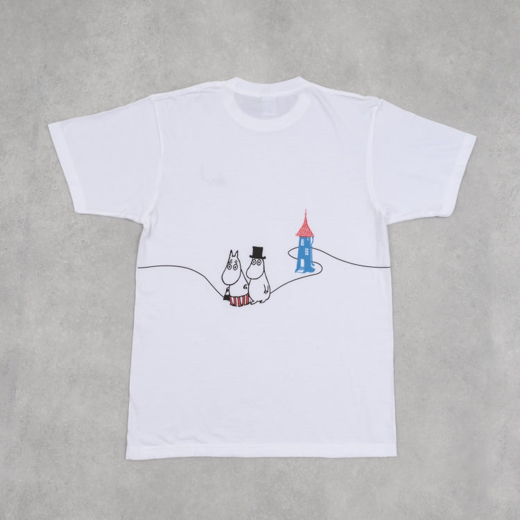 7月下旬頃お届け予定＊つなごうTシャツ（ムーミンパパ&ムーミンママ