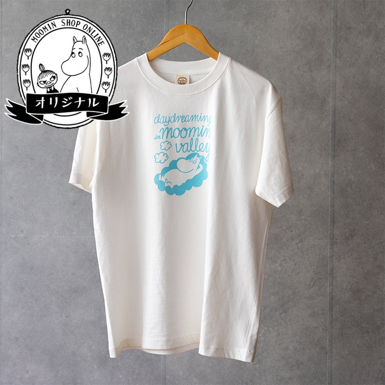 オーガニックコットンＴシャツ（daydreaming in moominvalley）【オリジナル】