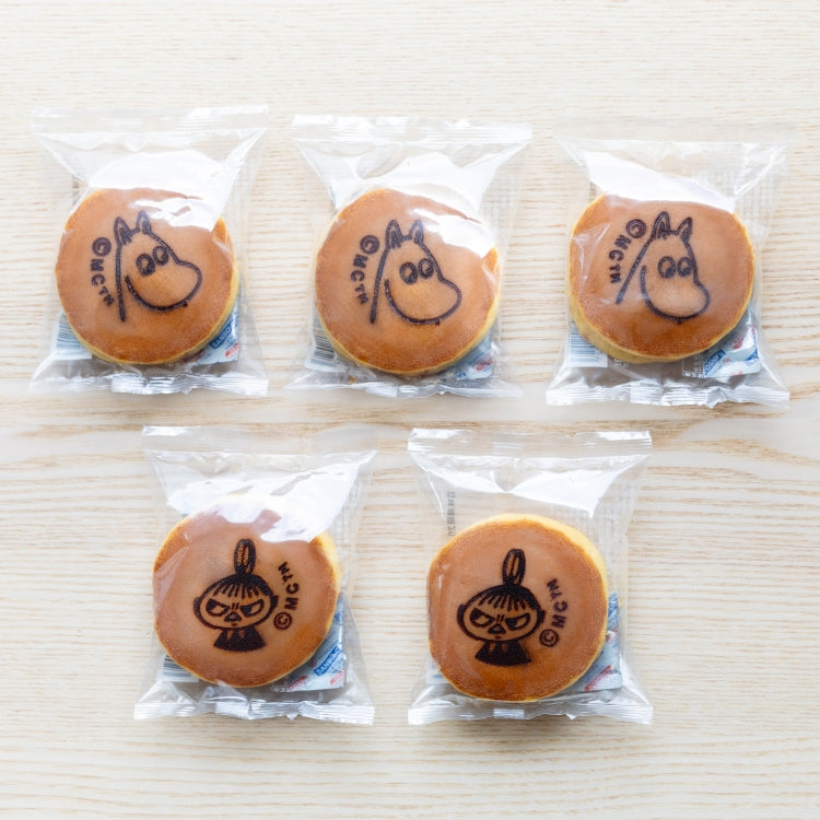 8月6・7・8日お届け予定＊ムーミンの日どらやき2026※【公式限定】【受注生産・日付指定不可】＜予約商品＞