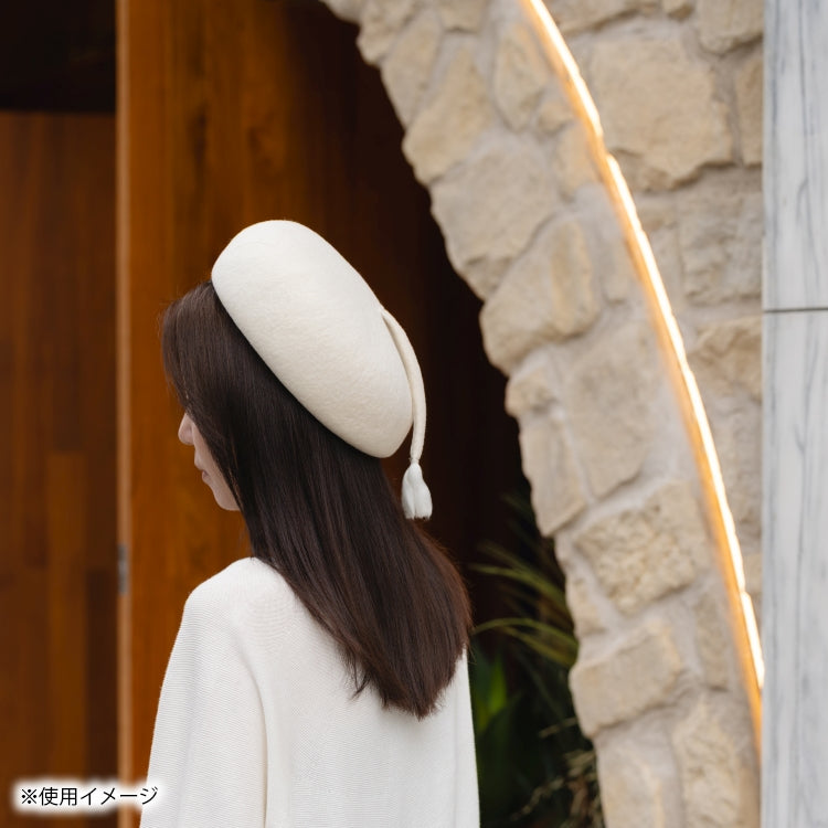 10月上旬頃お届け予定＊YOKOI BERET ムーミンのおしりベレー帽【オリジナル】＜予約商品＞