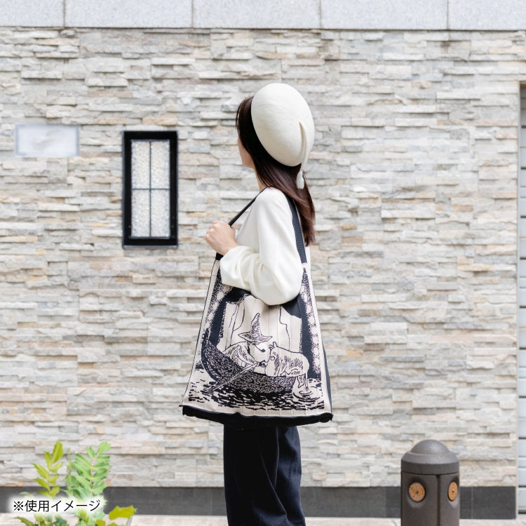 10月上旬頃お届け予定＊YOKOI BERET ムーミンのおしりベレー帽【オリジナル】＜予約商品＞