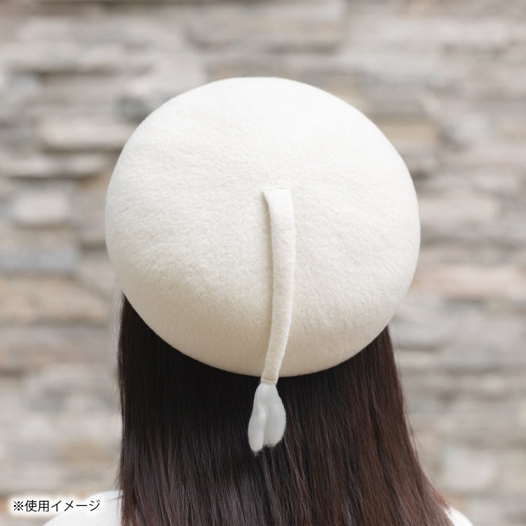 10月上旬頃お届け予定＊YOKOI BERET ムーミンのおしりベレー帽【オリジナル】＜予約商品＞