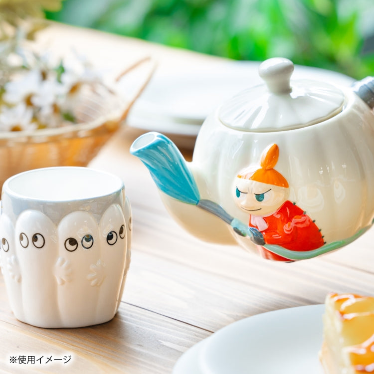 11月中旬頃お届け予定＊急須と湯呑みセット（リトルミイ&ニョロニョロ）【オリジナル】＜予約商品＞