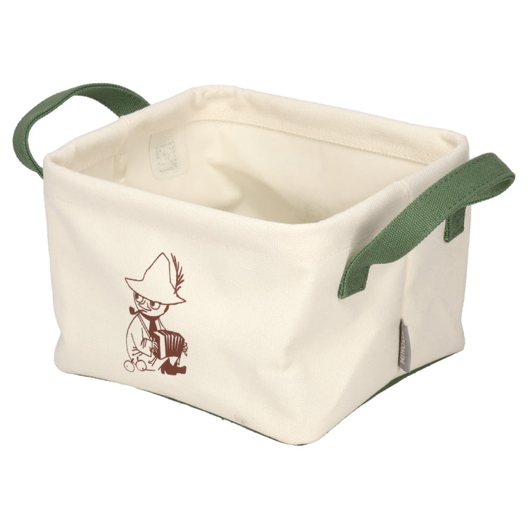 ミニストレージボックス（スナフキン/GR）0939 - MOOMIN SHOP