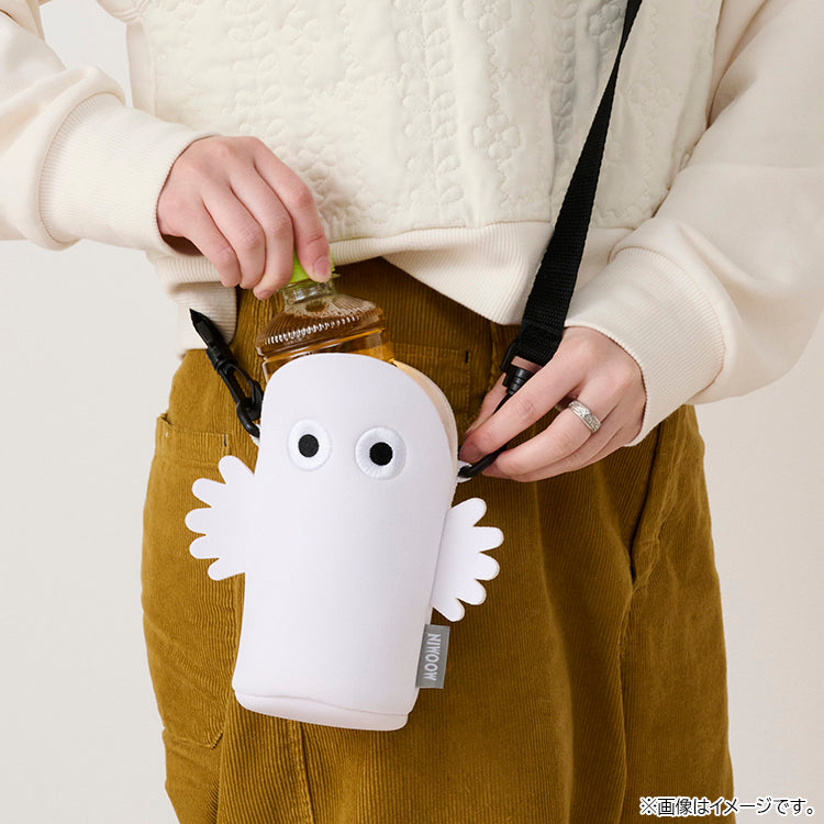 ペプシマン☆★ボトルキャップ5個&ミニ巾着&ミニケース ボトルカバーミニ（ニョロニョロ）1264 - MOOMIN SHOP