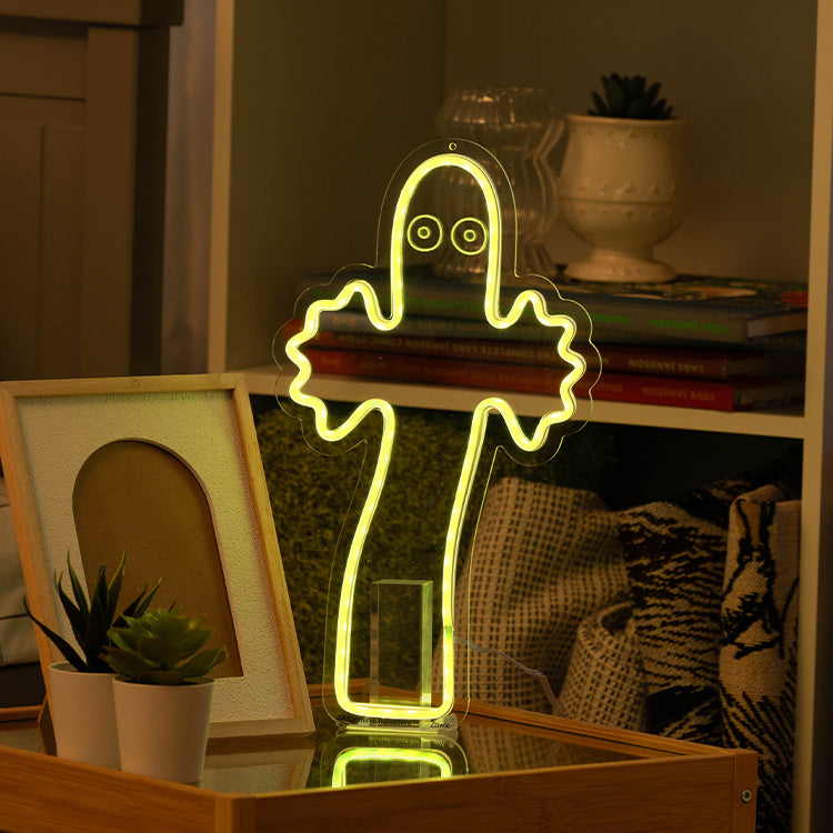 MOOMIN ムーミンとニョロニョロのネオン管　2個セット MOOMIN ムーミンとニョロニョロのネオン管 2個セット ムーミン