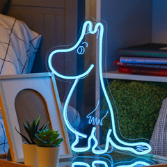 MOOMIN ムーミンとニョロニョロのネオン管　2個セット MOOMIN SHOP ONLINE】ニョロニョロフェア第二弾スタート！新商品の