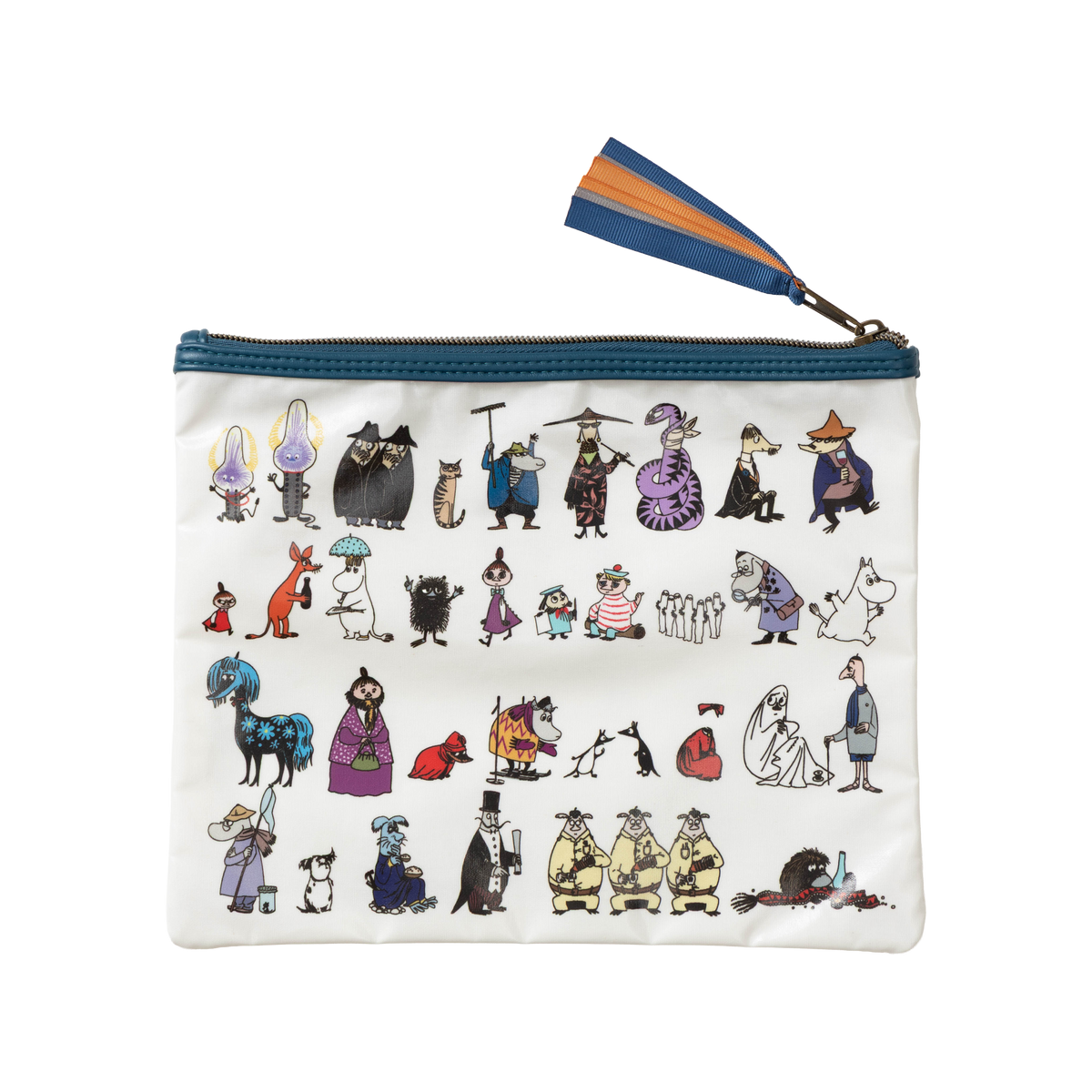 オールスターフラットポーチ（80th ALL STARS/WH)1769