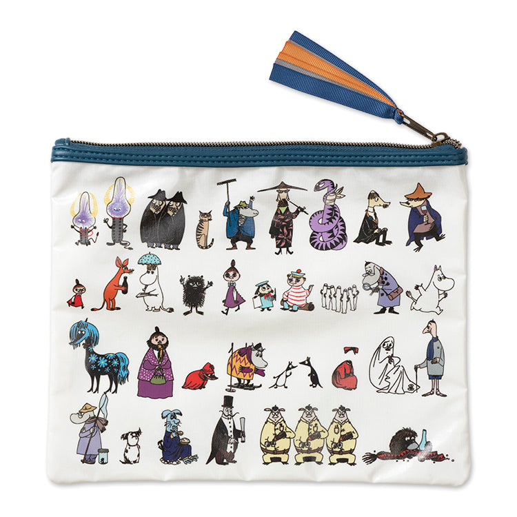 オールスターフラットポーチ（80th ALL STARS/WH)1769