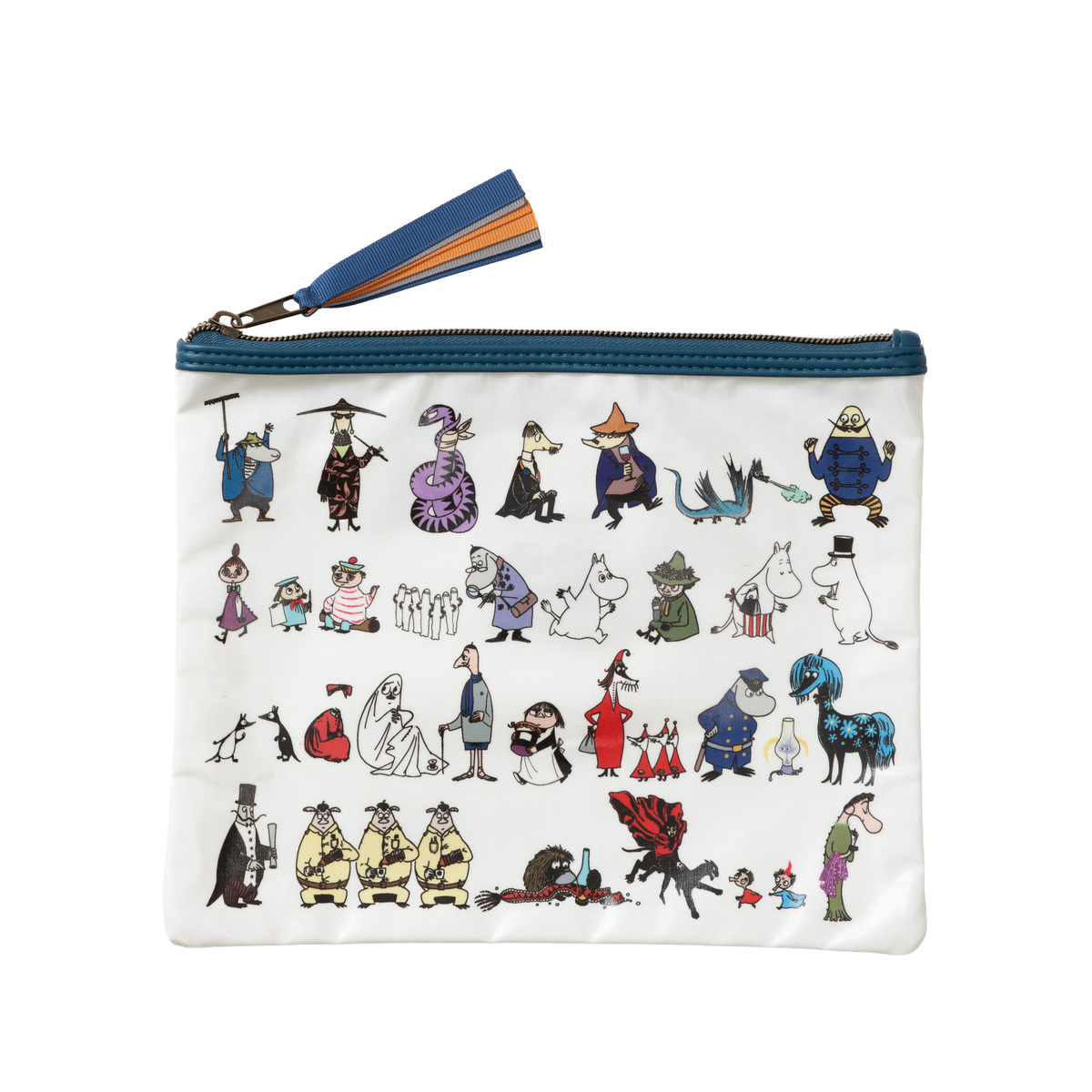 オールスターフラットポーチ（80th ALL STARS/WH)1769