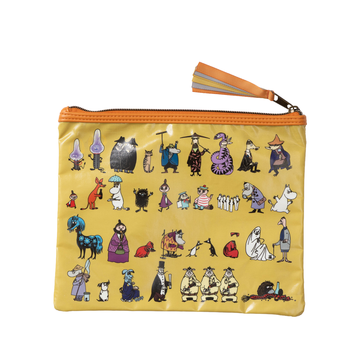 オールスターフラットポーチ（80th ALL STARS/YE)1776