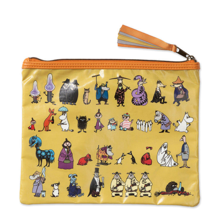 オールスターフラットポーチ（80th ALL STARS/YE)1776