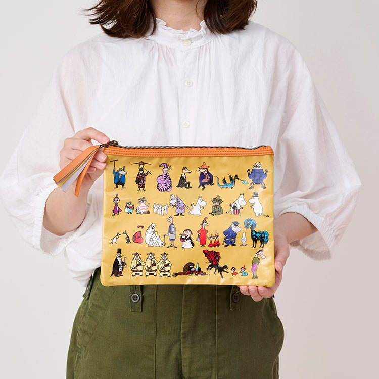 オールスターフラットポーチ（80th ALL STARS/YE)1776