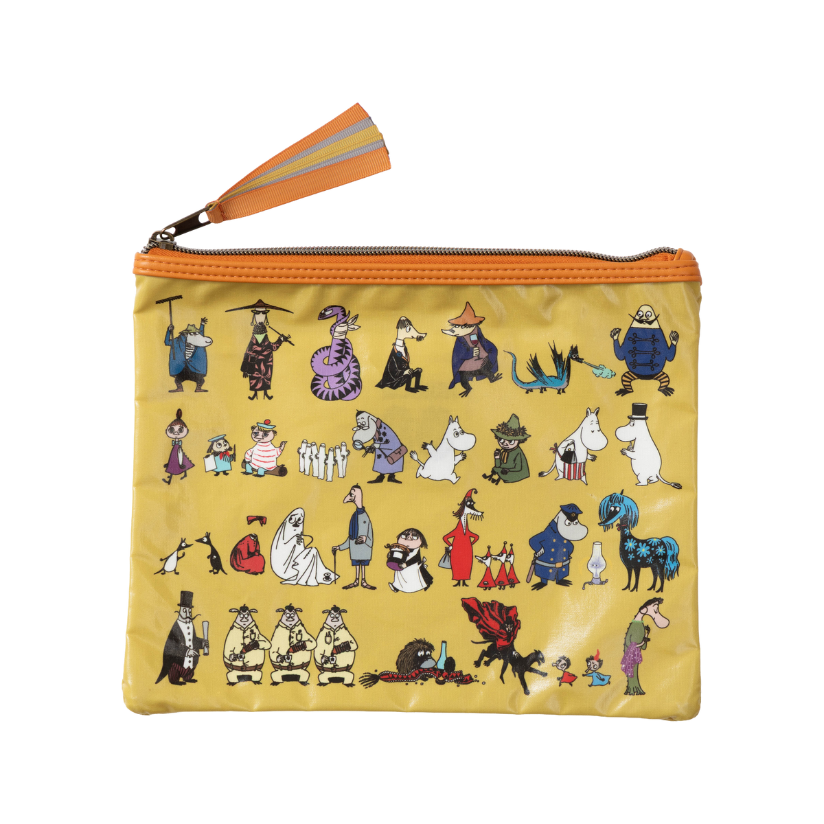 オールスターフラットポーチ（80th ALL STARS/YE)1776