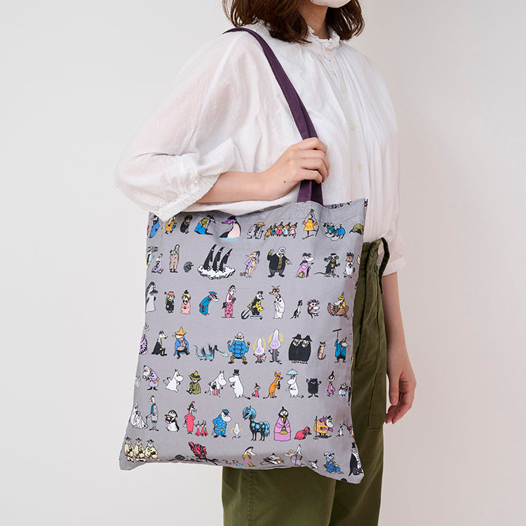 オールスタービッグトートバッグ（80th ALL STARS/GY)1783