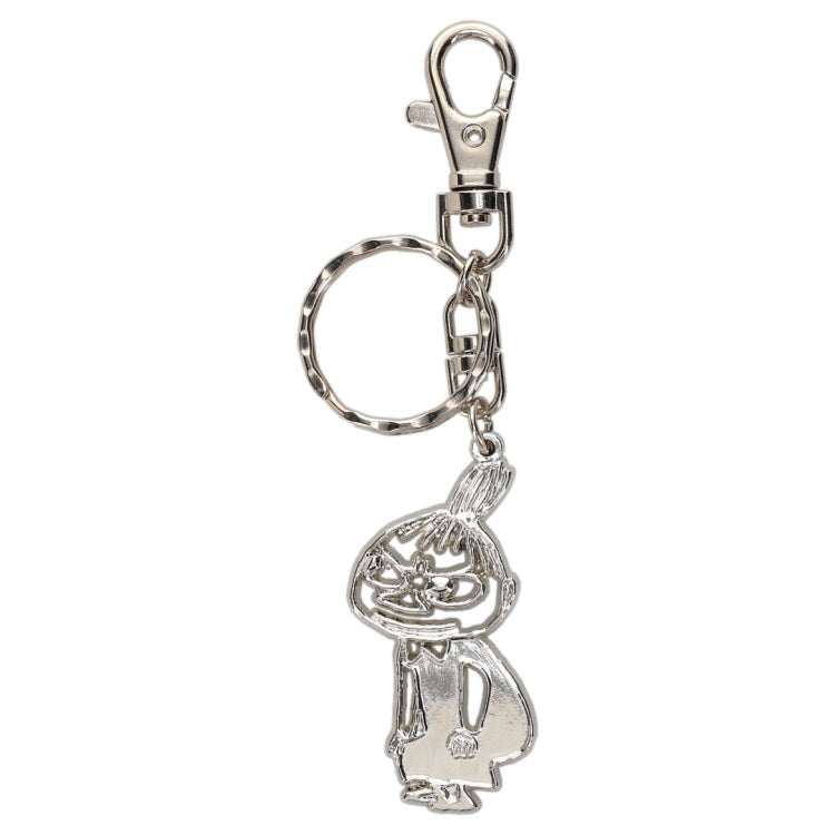 ムーミン グッズMOOMIN SILVERキーホルダー （リトルミイ/横）1820