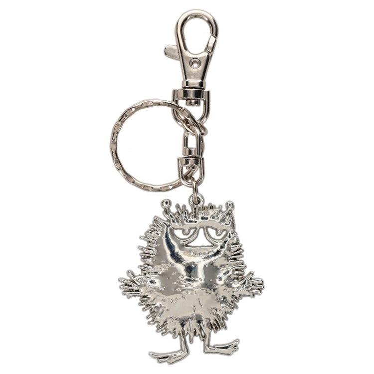 ムーミン グッズMOOMIN SILVERキーホルダー（スティンキー）1851