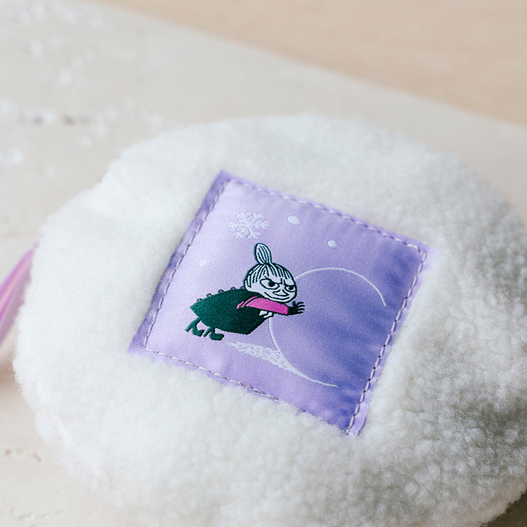 ラウンドボアポーチ（SNOWY WAY HOME/リトルミイ/IV)1868